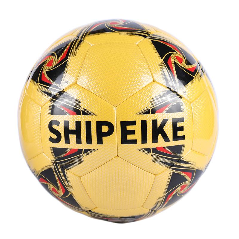 Spekko yellow leatherette premium pu leather explosion-proof / Ball 5 (for regular 11-person System)