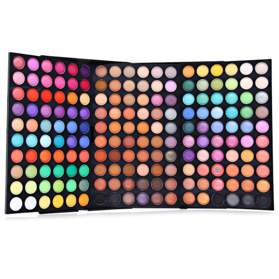180 color multi-color eye shadow pearlescent matte earth color makeup eye shadow plate stage COS studio makeup artist novice