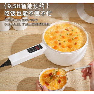 Electric Hot Pot, Household Electric Wok, Integrated Steaming and Cooking, Multi-Functional Electric Cooking Pot, Student Dormitory Small Electric Pot, Rice Cooker for Cooking
