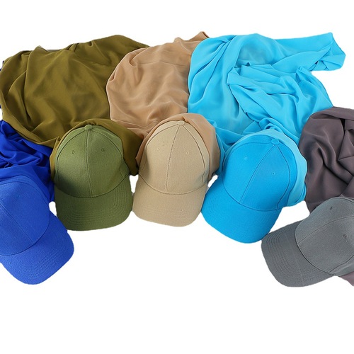 Foreign trade cross-border solid color pearl chiffon baseball cap all-in-one hat sun protection shawl dual-purpose sun hat new set