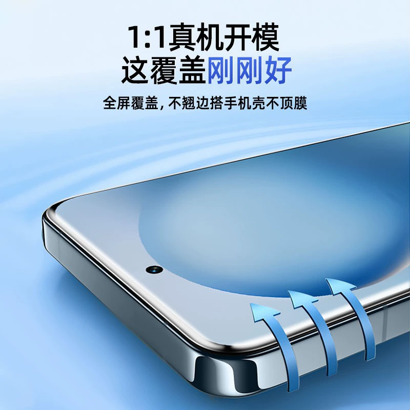 Подходит для vivos30pro высокое качество гидрогелевая пленка s20s19s18e автоматический ремонт s17s16s15 мягкая пленка s12s9
