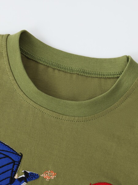Summer short sleeve T-shirt for boys