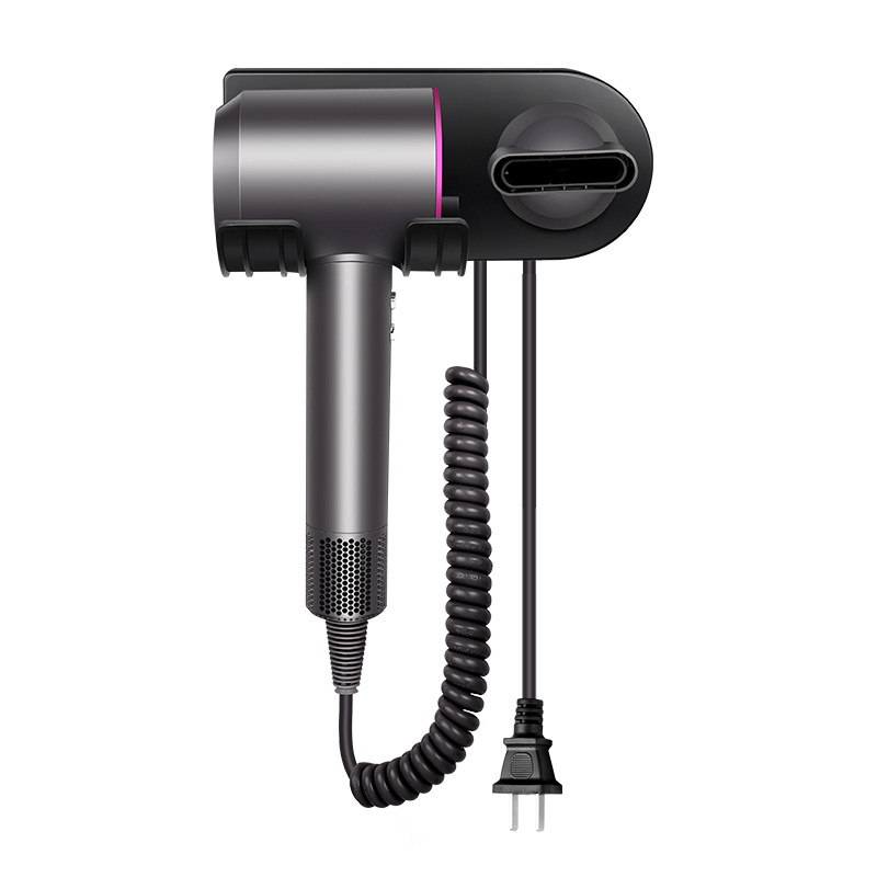 Secador de Pelo de Alta Velocidad de Pared, Plástico, Temperatura Constante