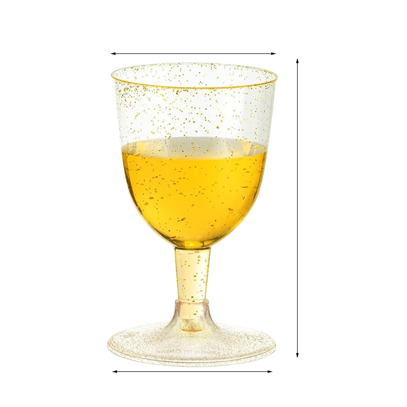 Vasos desechables transparentes para postres con tapa y cuchara, para gelatina y mousse