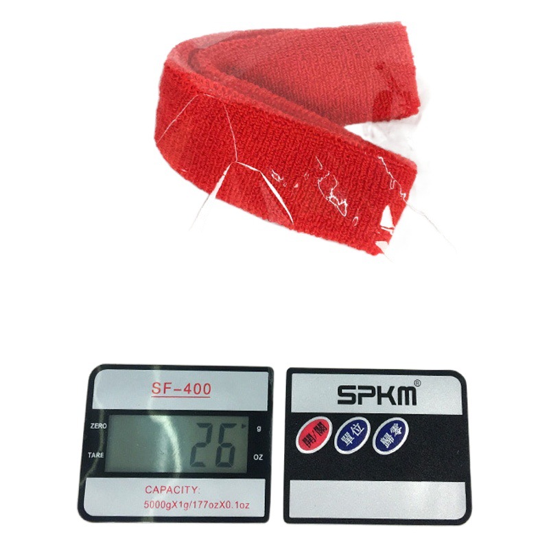 Color Riding Running Fitness Sports Towel Hair Band Dance Trend Antiperspirant Headband Breathable Sweat-absorbent Sweat Guide Band Batch