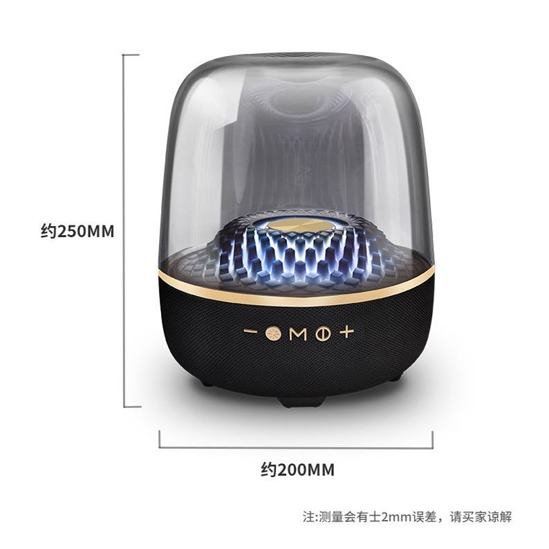 新しいホットモデル Harman Kardon Glazed 第 5 世代 LP90PRO 同じデスクトップ RGB ライティング サブウーファー ワイヤレス Bluetooth|undefined