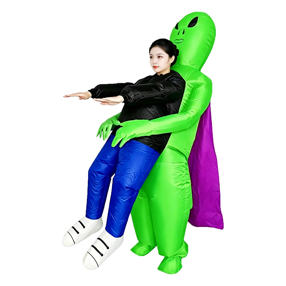 Disfraz Inflable de Alienígena para Adultos y Niños de Tela Impermeable para Halloween y Fiestas image 5