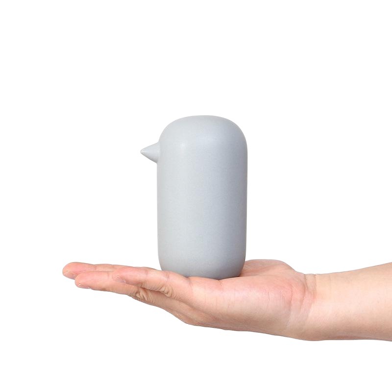 Nórdico moderno arte simple viento modelo habitación estudio cerámica color pájaro suave decoraciones adornos creativos al por mayor