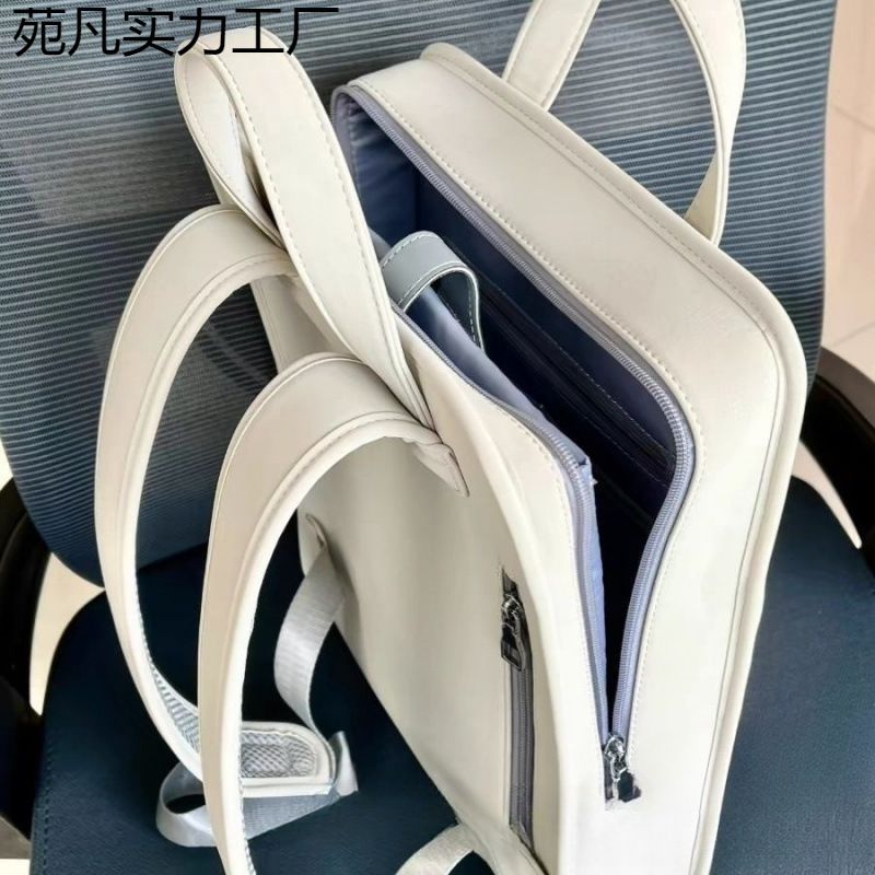 Notebook 2025 New Computer Backpack Work Clothing Fashion Simple 15.6 College Student Bag Free Shipping Available Wholesale