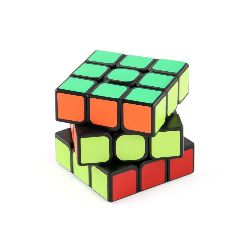 Rubik's cube, smooth toy for beginners, magic ruler rounded, science and technology, 5.7cm