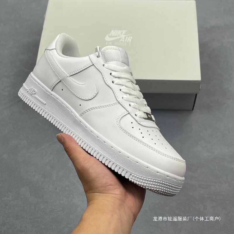 Putian First-Layer Air Force One Af1 White Sneakers for Men and Women, Low-Top and High-Top Classic Casual Shoes in Macaron Colors Putian First-Layer Air Force One Af1 White Sneakers for Men and Women, Low-Top and High-Top Classic Casual Shoes in Macaron Colors