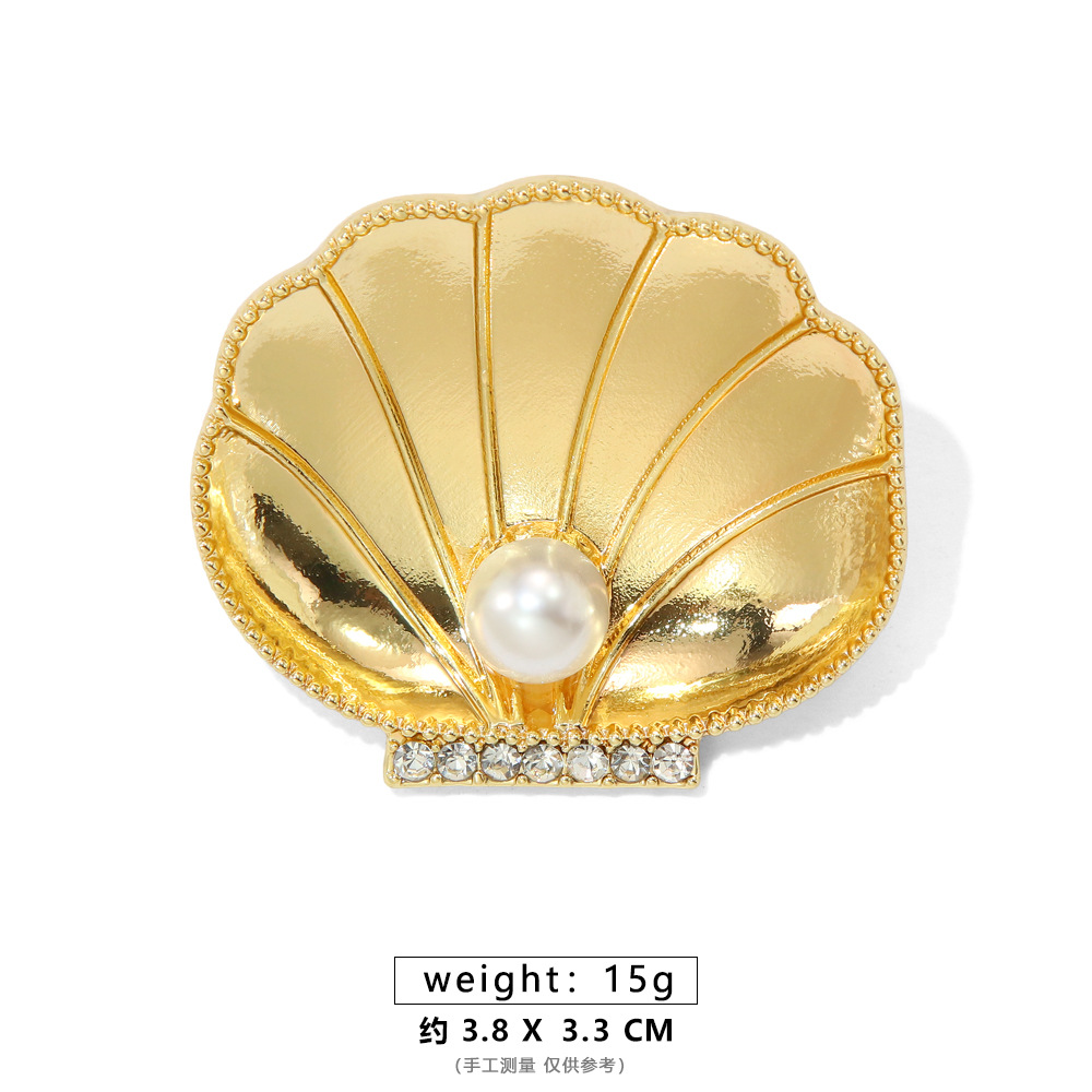 [고품질] 다이아몬드가 박힌 쉘