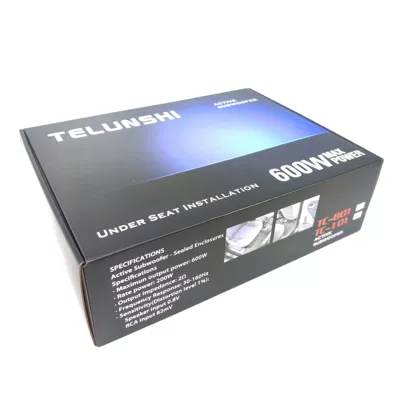 Slim Under Seat, Qìchē Car speaker/subwoofer