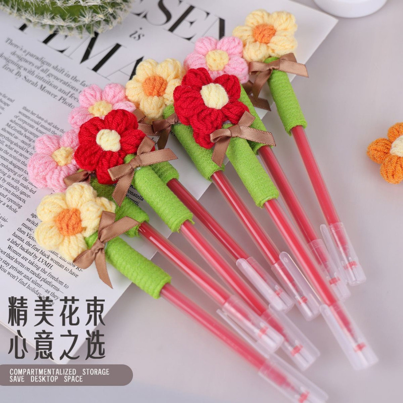圣诞节礼物送女2025新款高档实用花束笔幼儿园创意小众高级感|undefined