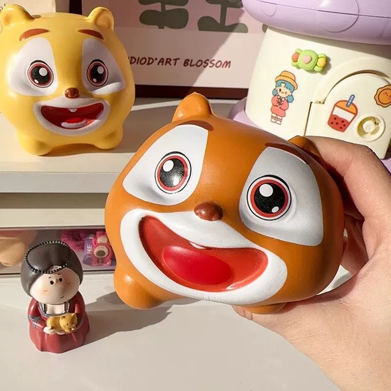 Игрушка, слайм, Маша и Медведь, антистресс