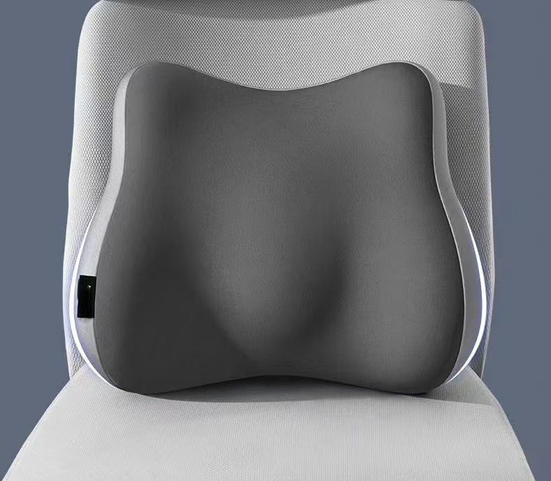 Waist Support Office Waist Protection Cushion Seat Waist Support Backrest Cushion Memory Cotton Car Waist Pad Sedentary Waist Protection