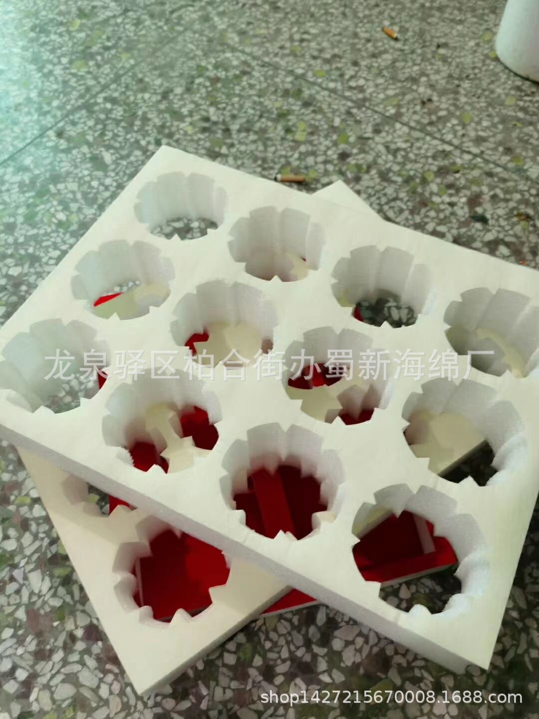 厂家供应白色珍珠棉车厘子包装泡沫/水果各类缓冲包装泡沫