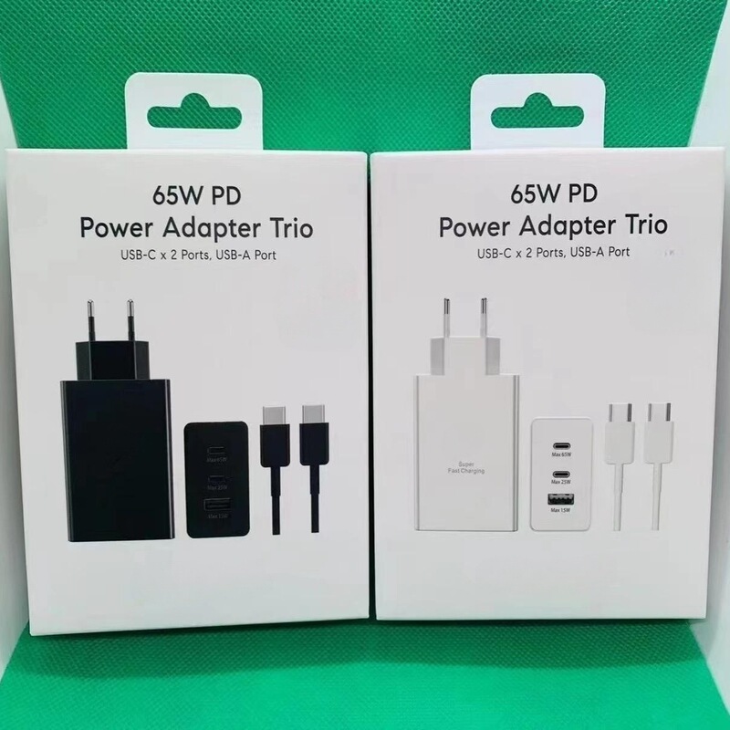 EP-T6530 65W dual PD USB charging head is suitable for Samsung 65W US original charger suit EU