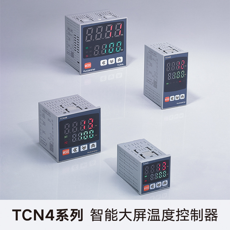 Tuobang Digital Display Intelligent Temperature Controller Tcn4S/M/H/L24R Temperature Control Switch Pid Adjustable Temperature Controller