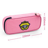 Capacious high quality pencil case for elementary school students, British style, three-layer veil, wholesale