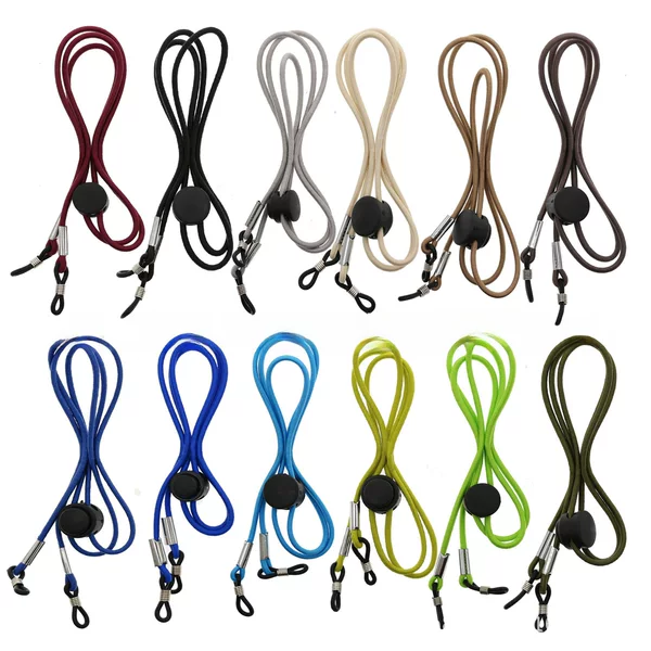 Elastic Glasses Rope Adjustable Export Glasses Lanyard Sports Anti-Lost Glasses Rope C098