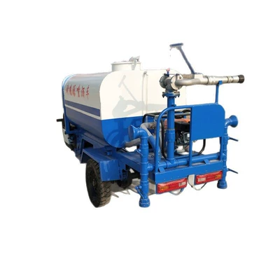 Construction Site Sprinkler Truck, Suvarma maşınları