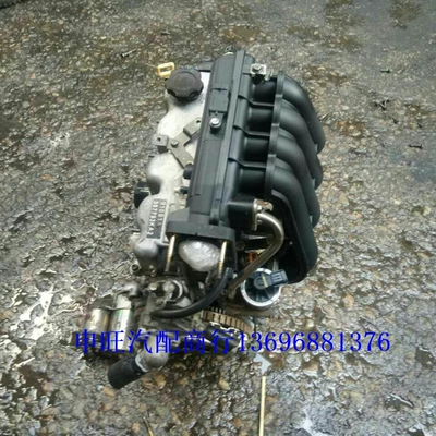 4 cylinder engine, Engine assembly
