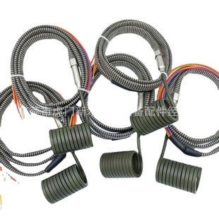 Injection nozzle injection molding machine spring heating ring hot runner electric heating ring mold heating ring soft strip heater 220V