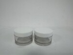 10g膏霜瓶化妆瓶面膜空瓶子粉底分装瓶加厚PET10g广口塑料瓶现货