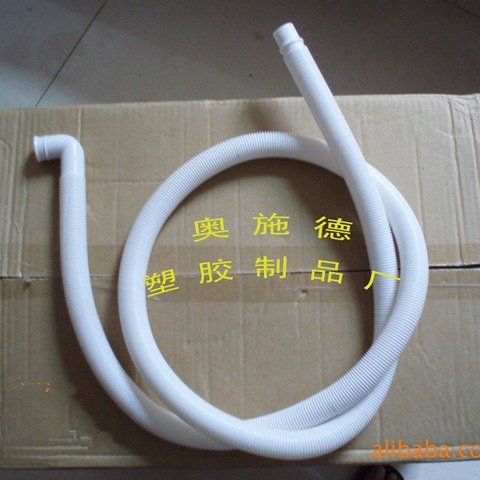 供应 塑料缠绕管、波纹管、排水管、洗衣机管