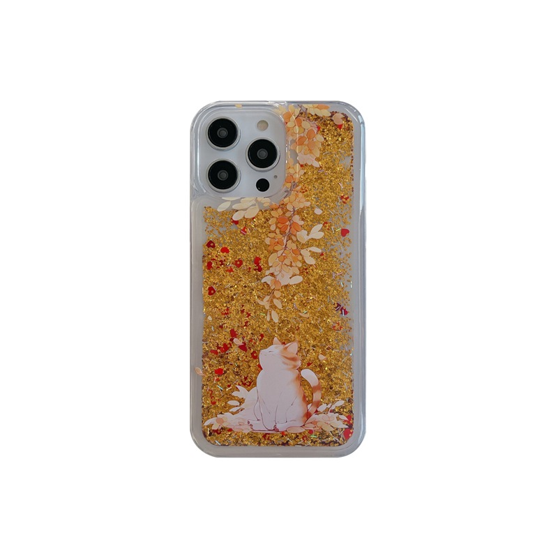 Protective Phone Case For Iphone 15 And Huawei Mate60 Pink Sparkle_voghion.com