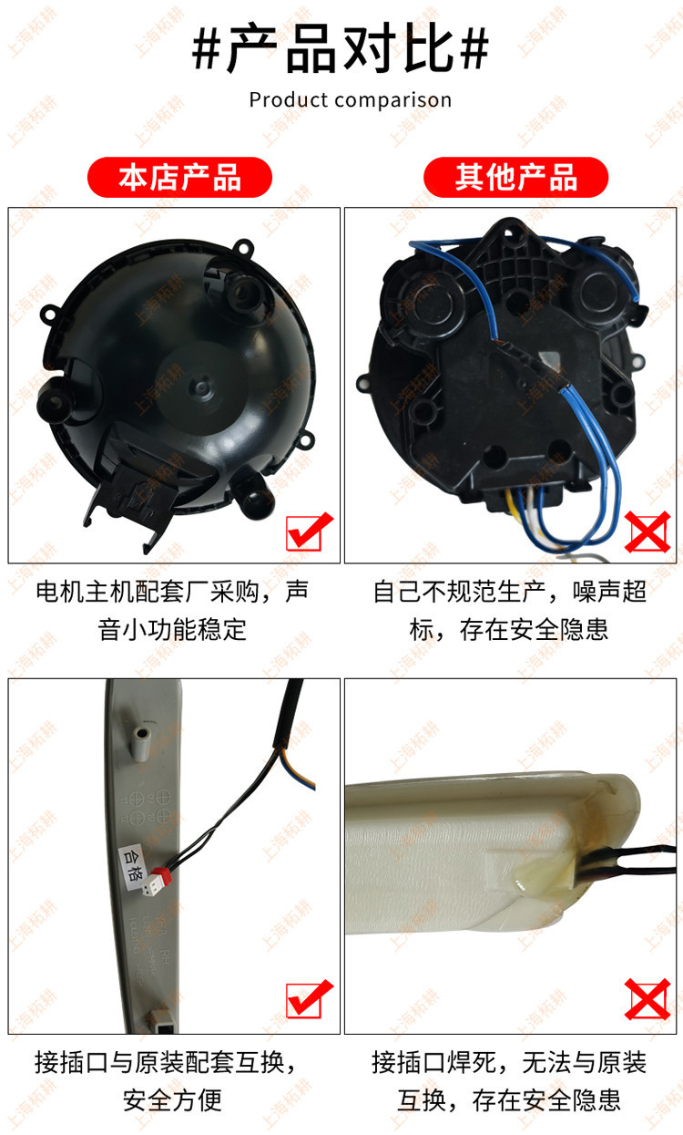 Suitable for Beijing Hyundai Langdong rearview mirror assembly. 2-year warranty. Installation tools included