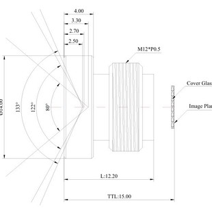�������1.8mm 1/2.7"�ͻ�׃ 800�f���� F2.4 ���V�ǹ�W�R�^