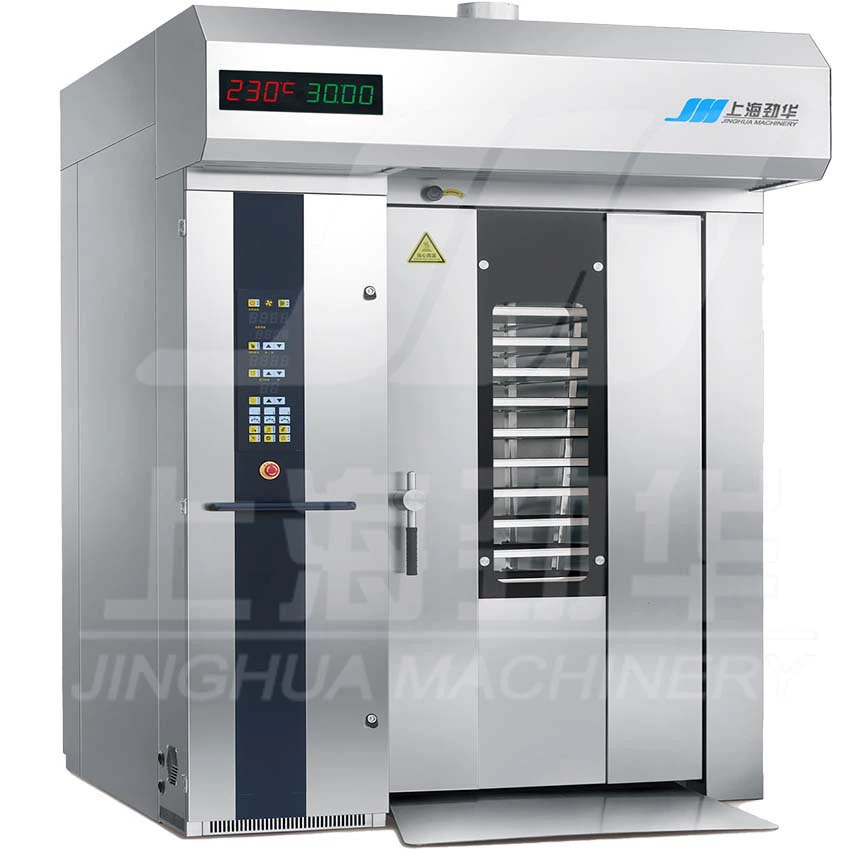 Промышленная ротационная печь с горячим воздухом для выпечки лунных пряников, персиковых и ананасовых тортов, круассанов, хлеба. Оборудование для пищевых производств.