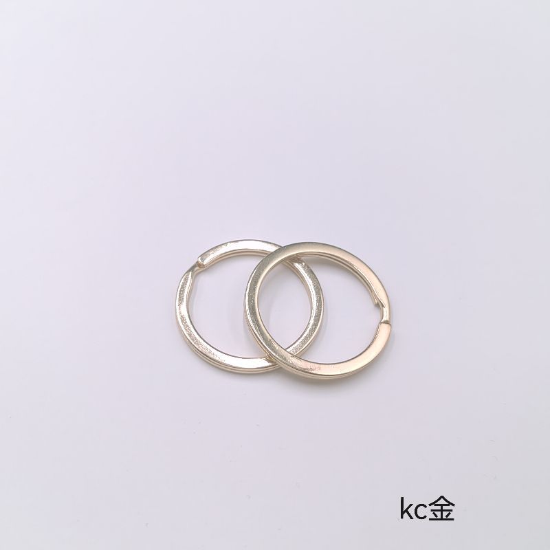 Кольцо для ключей Renyi Hardware золото KC 25мм (отверстие)