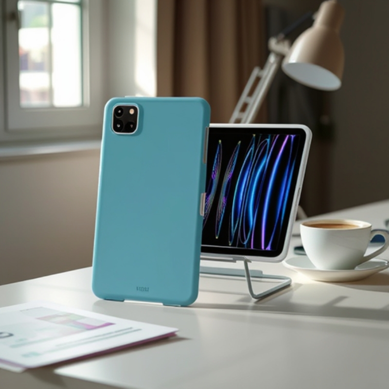 Factory Direct Hair Suitable for iPad 11Th Generation Acrylic Rotating Leather Case Mini6 All-Inclusive with Pen Slot 10.9 Protective Case