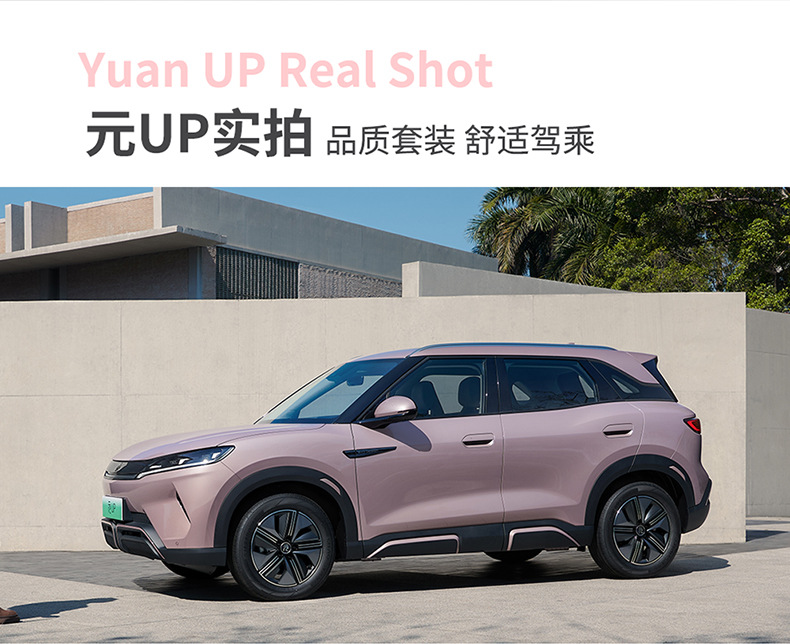 BYD Yuan up Special Seat Cover Semi-enclosed Breathable Perforated Fur Cushion Yuan up Four Seasons Universal Seat Cover