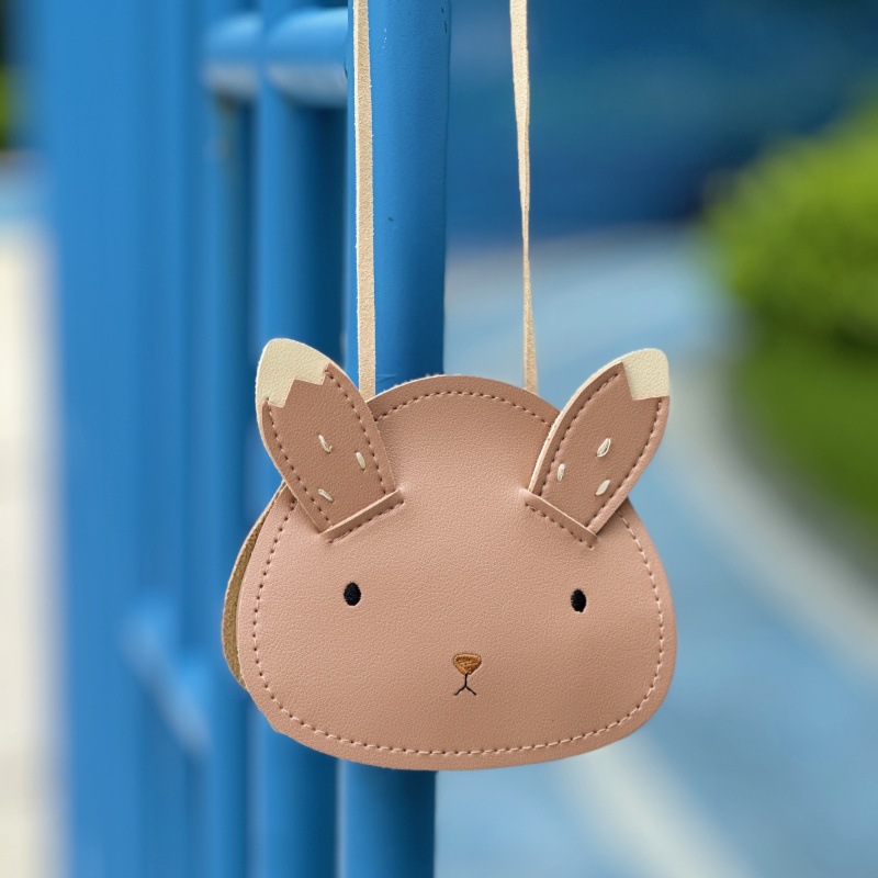 02 작은 토끼 가방: 핑크