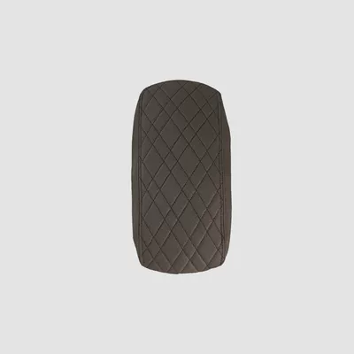 Armrest box pad pad central protective cover car elbow - 2012-2018-imported-hatchback-1-series-brown-single-open-armrest-pad