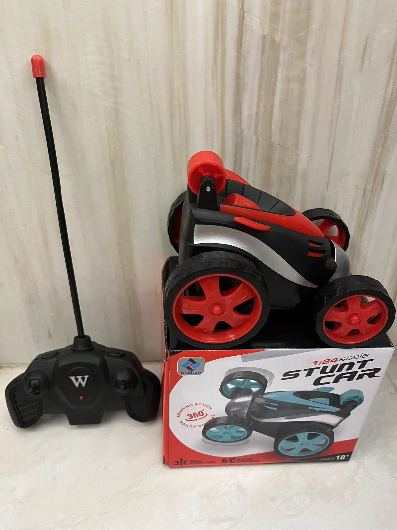 Red dump truck [battery version - battery not included]