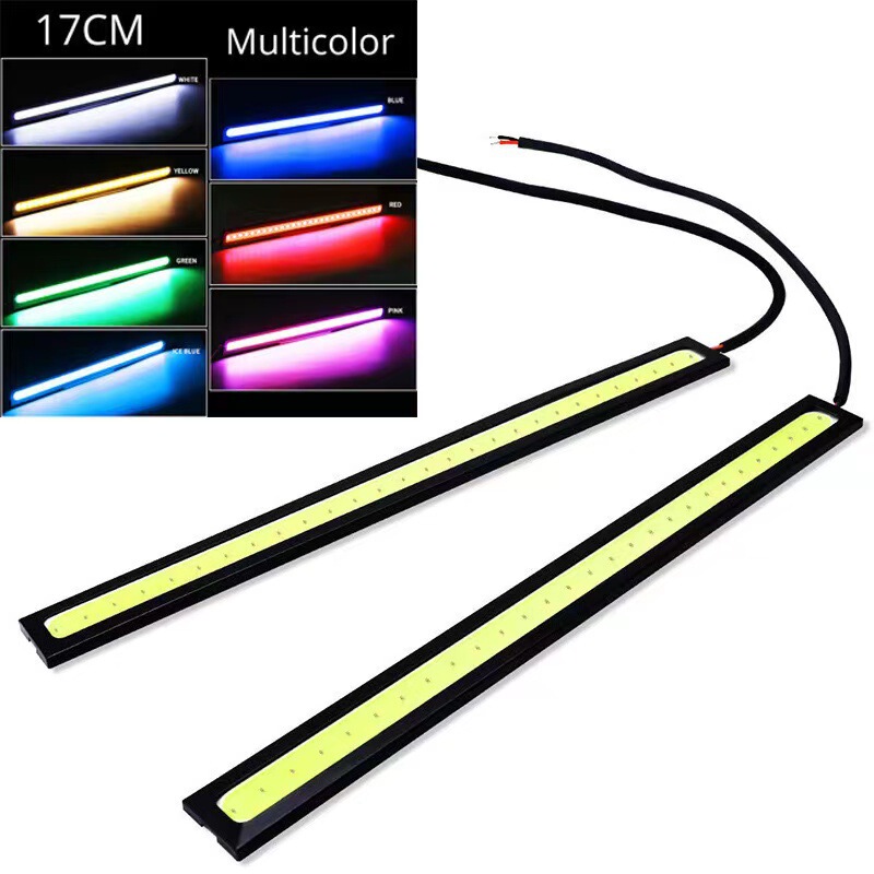 Car COM daytime running light 17CM super bright led daytime running light daytime running light ultra-thin waterproof DC12V decorative light Car COM daytime running light 17CM super bright led daytime running light daytime running light ultra-thin waterproof DC12V decorative light