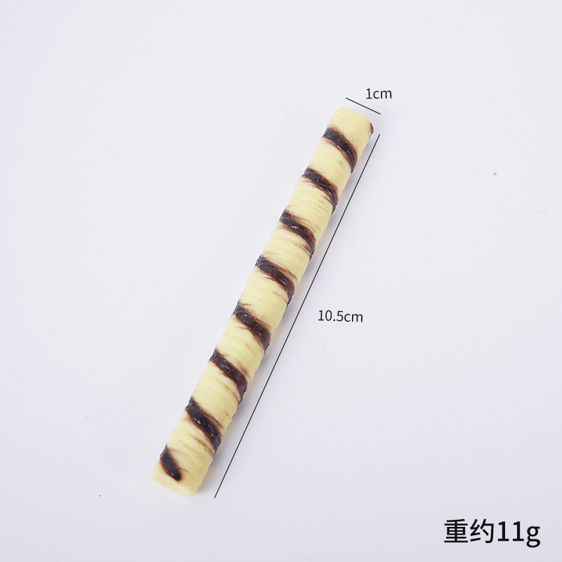 PVC擬似ねじチョコレート棒威化ビスケット棒DIY手作りデザートケーキチーズ棒装飾部品|undefined
