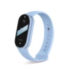 Silicone watch strap