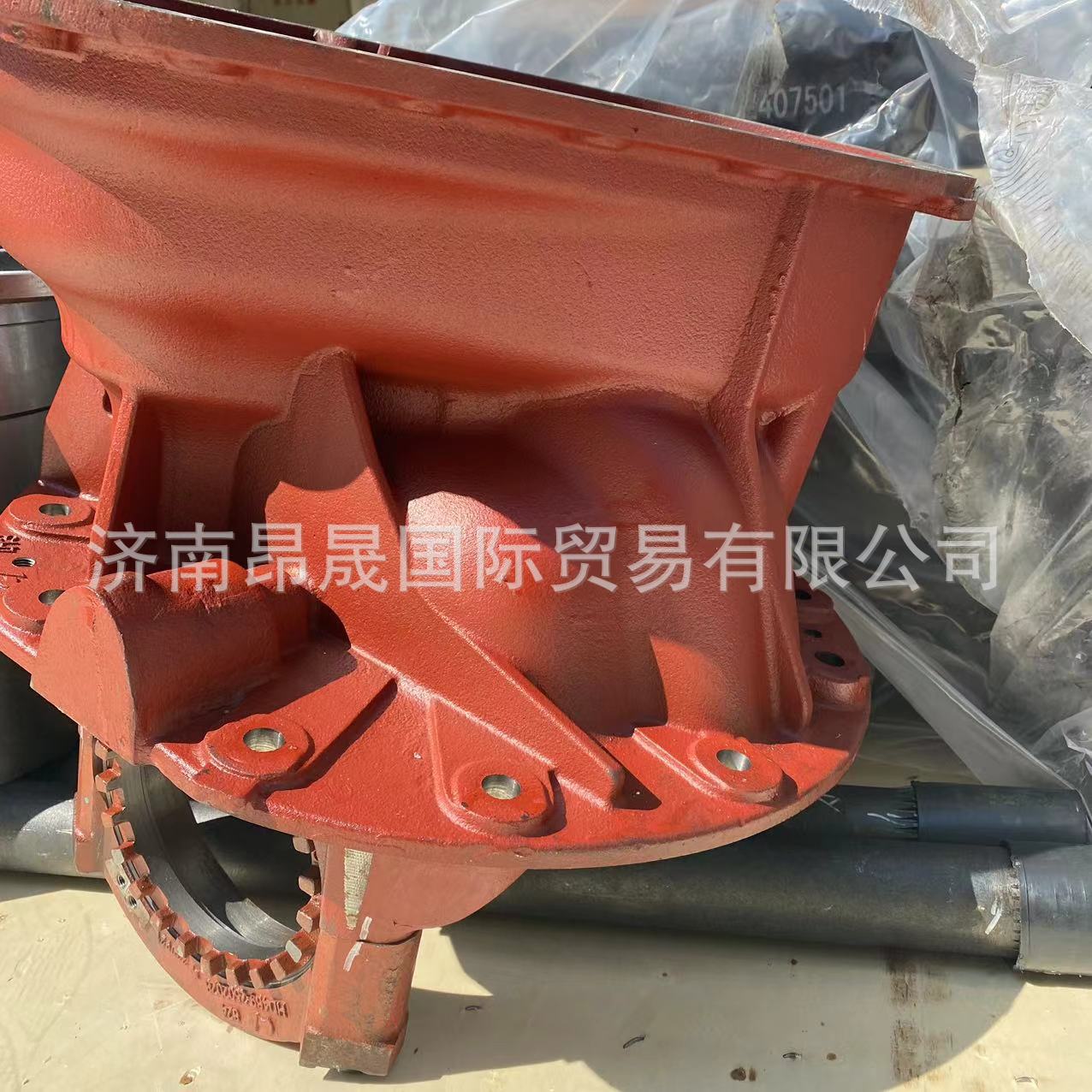 Supply Shandong Lingong Parts 4110001187151 HD90149326080 Axle Main Reducer Assembly