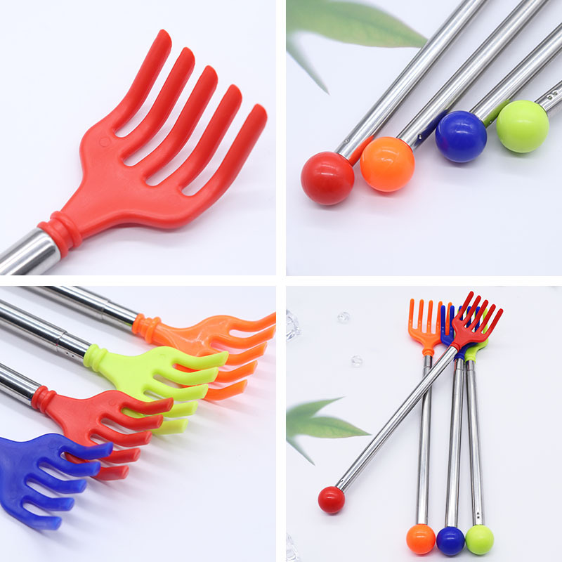 Shenyue Rake tipo multi-color espalda picazón y rascado punto de acupuntura masaje retráctil portátil sin necesidad de personas rasguñando y rascando
