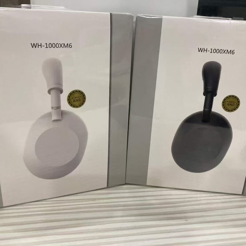 Cross-border bestseller WH-1000XM6 over-ear Bluetooth headphones with active noise cancellation and leather case for wireless calls Cross-border bestseller WH-1000XM6 over-ear Bluetooth headphones with active noise cancellation and leather case for wireless calls