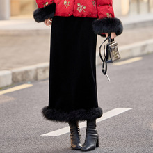 ��ɫ��z�q����ȹ2025���������@�ݺ��_��ë�ӽqȹ�����L��a��ȹ