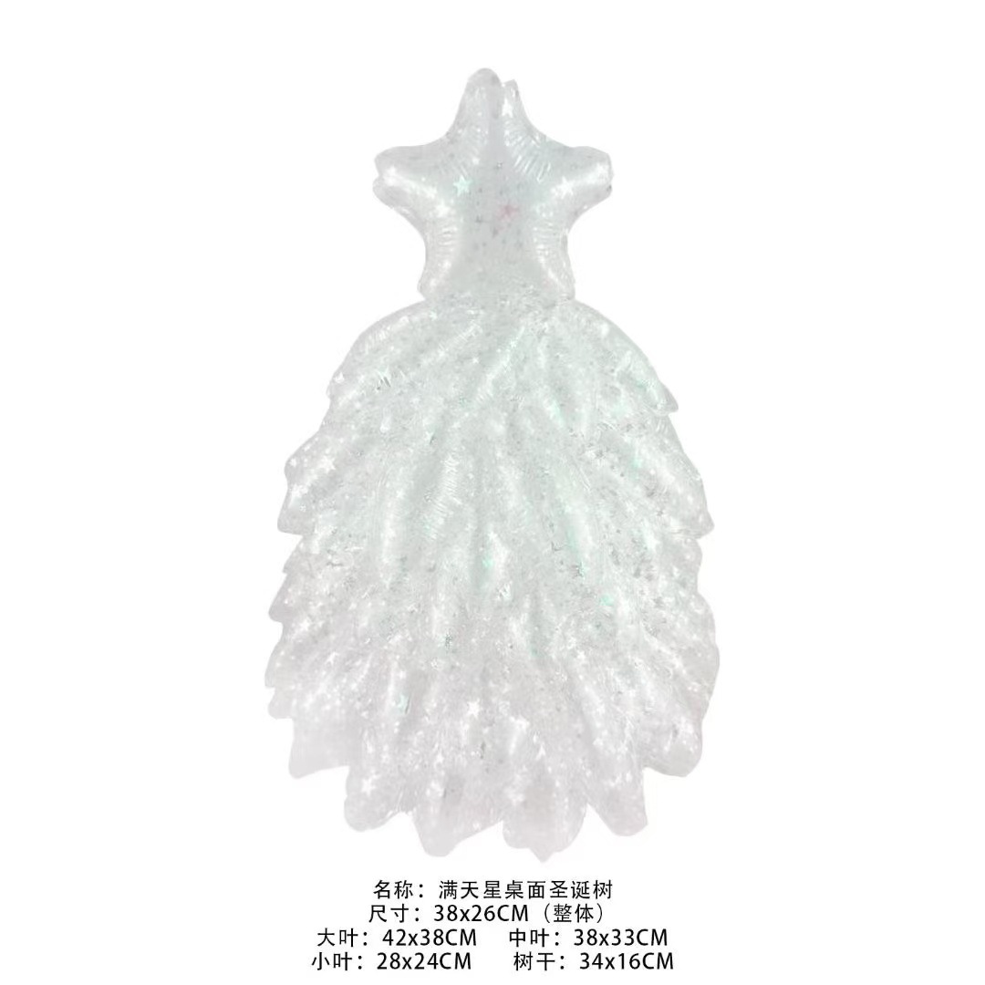 Gran tamaño de globo de árbol de Navidad inflable pila columna tridimensional árbol de Navidad tiendas atmósfera de Navidad globo decorativo