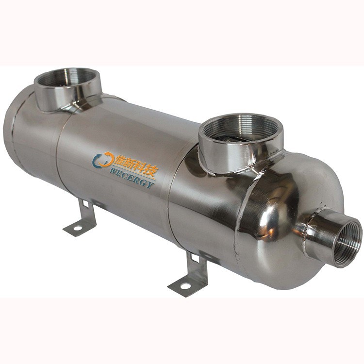 卫生级壳管换热器WECERGY惟新制药壳管冷凝器江苏注射水加热器