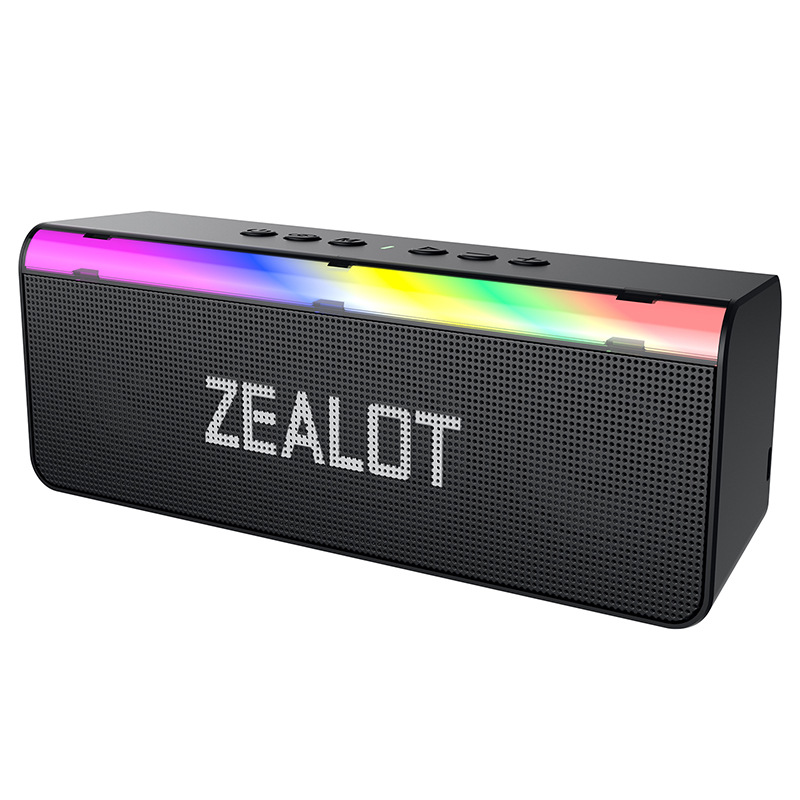 Los entusiastas S72 altavoces Bluetooth portátiles al aire libre subwoofer colorido tarjeta enchufable Bluetooth doméstico pequeño sonido transfronterizo